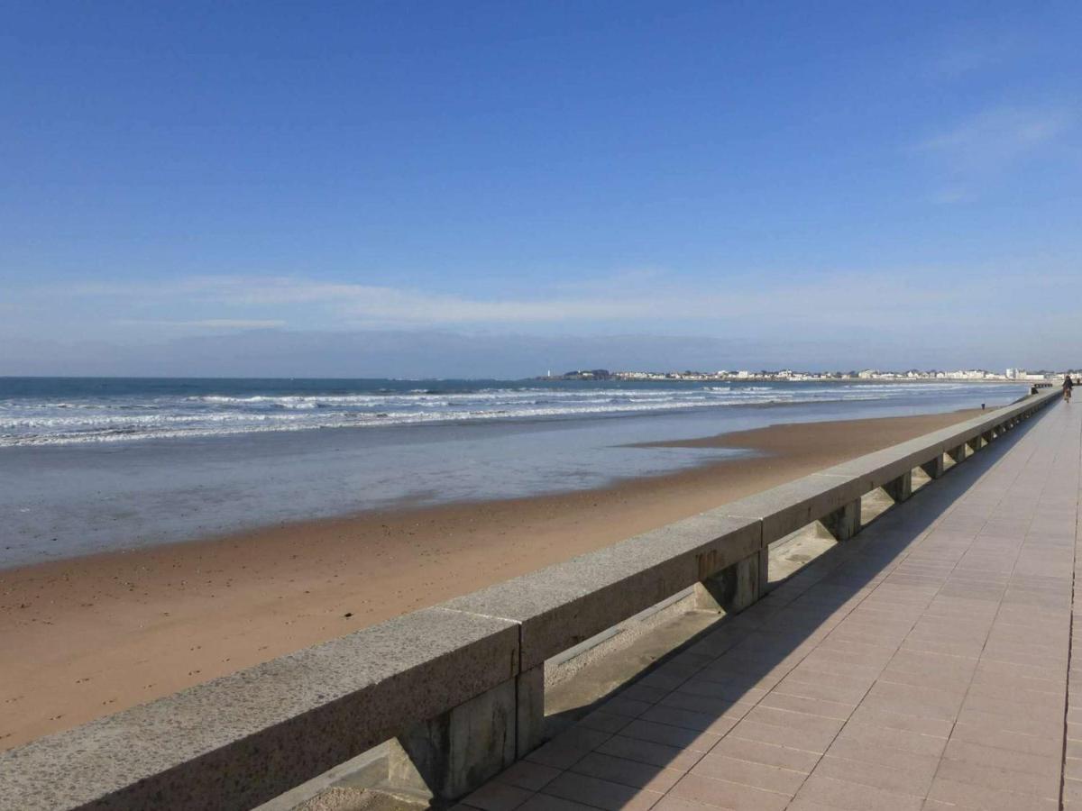 Appartement 2 Pieces Avec Parking Prive, Proche Plage Et Commerces, Saint-Gilles-Croix-De-Vie - Fr-1-224-783 Eksteriør billede