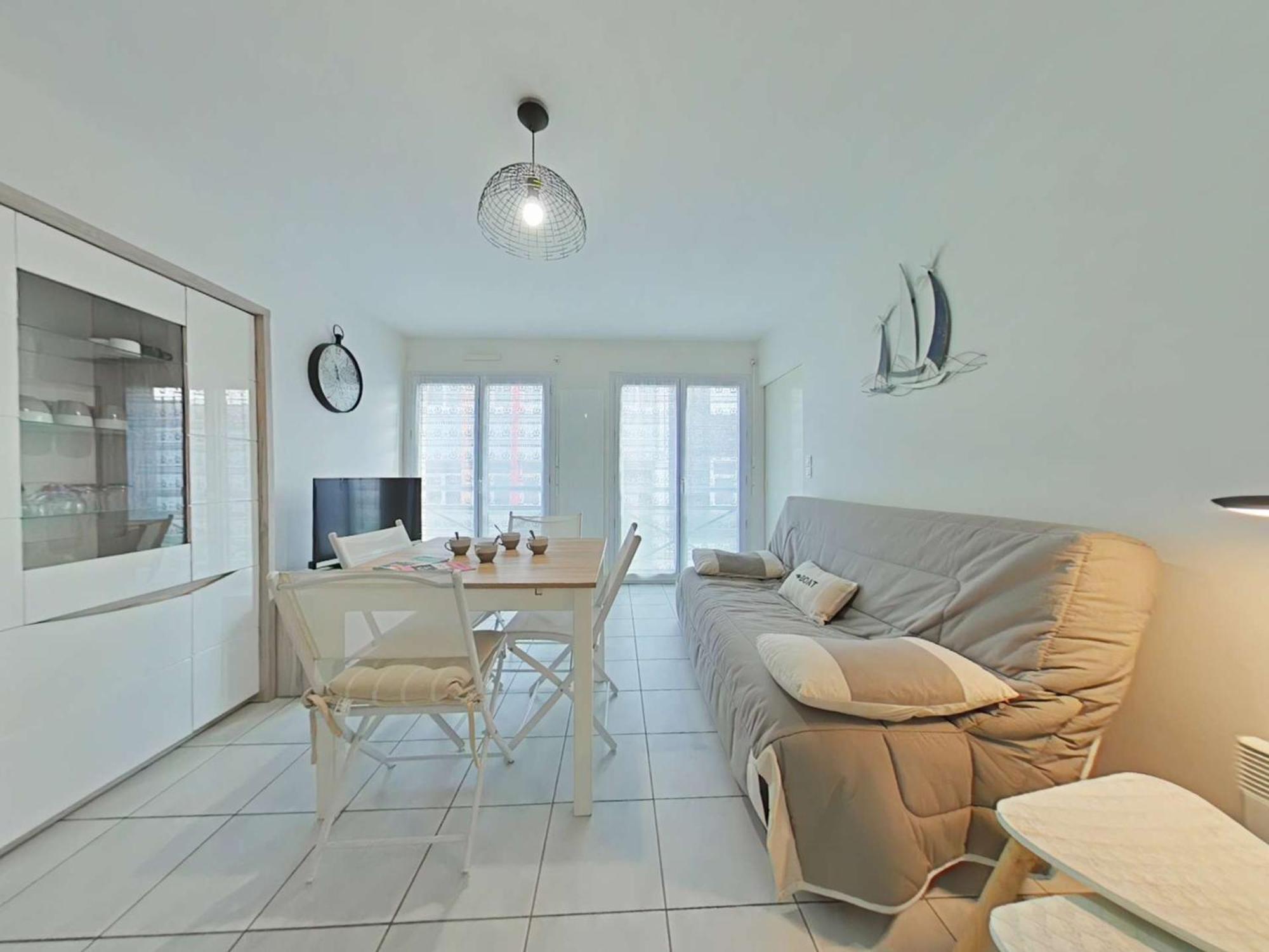 Appartement 2 Pieces Avec Parking Prive, Proche Plage Et Commerces, Saint-Gilles-Croix-De-Vie - Fr-1-224-783 Eksteriør billede